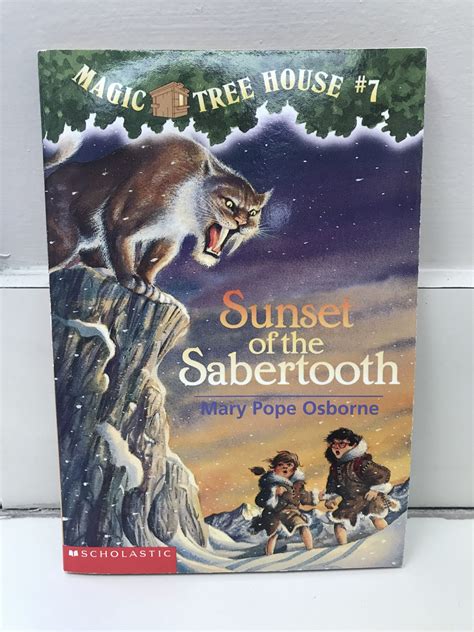 Unlocking the Secrets of the Sabertooth: A Magical Exploration with Jack and Annie
